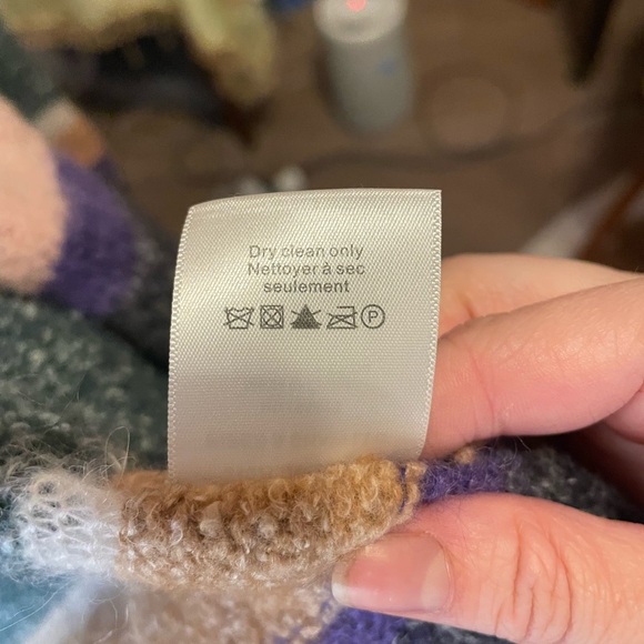 Veronica Beard Elizabeth Marled Striped open from Cardigan Size XS Retail $459 - Picture 9 of 11